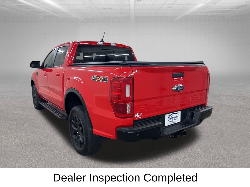 Used 2023 Ford Ranger Lariat w/ Equipment Group 501A High image 10