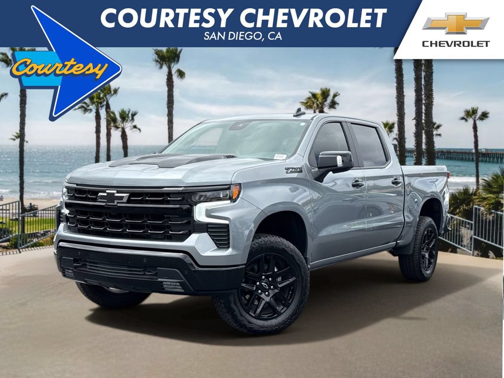 Used 2026 Chevrolet Silverado 1500 LT Trail Boss w/ LT Trail Boss Premium Package AWD/4WD image 1
