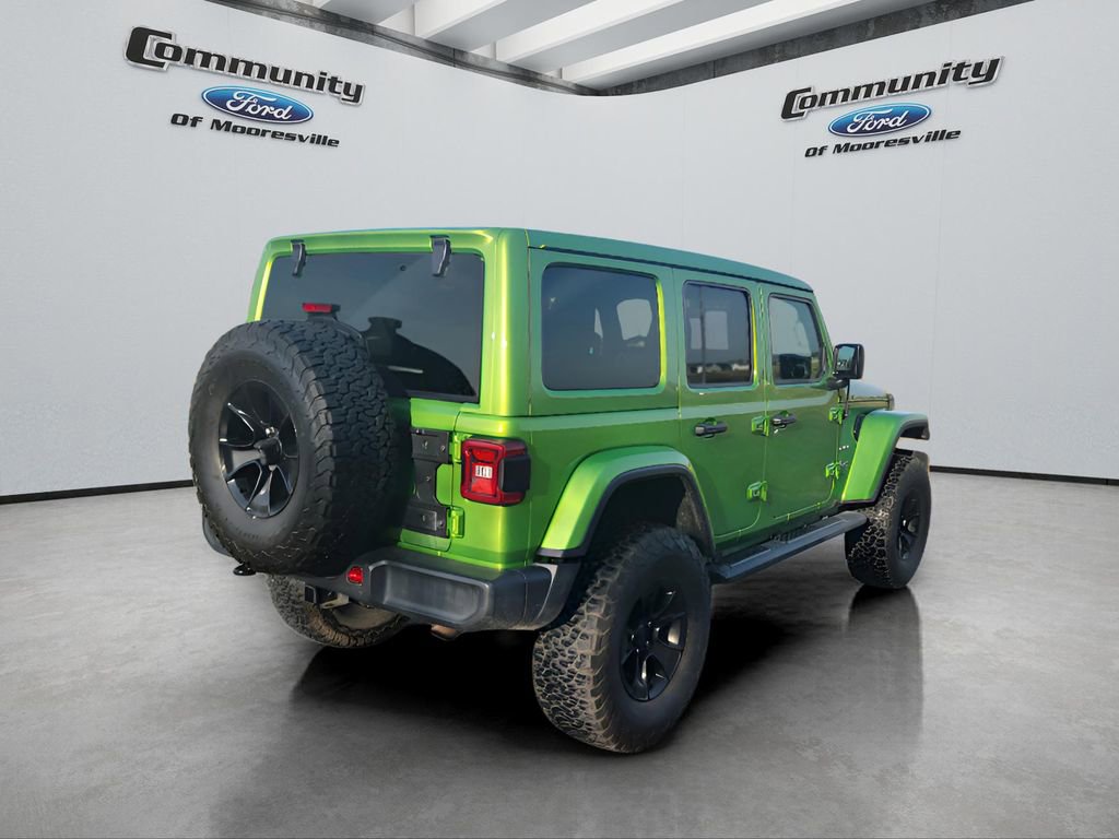 Used 2019 Jeep Wrangler Unlimited Sahara image 9