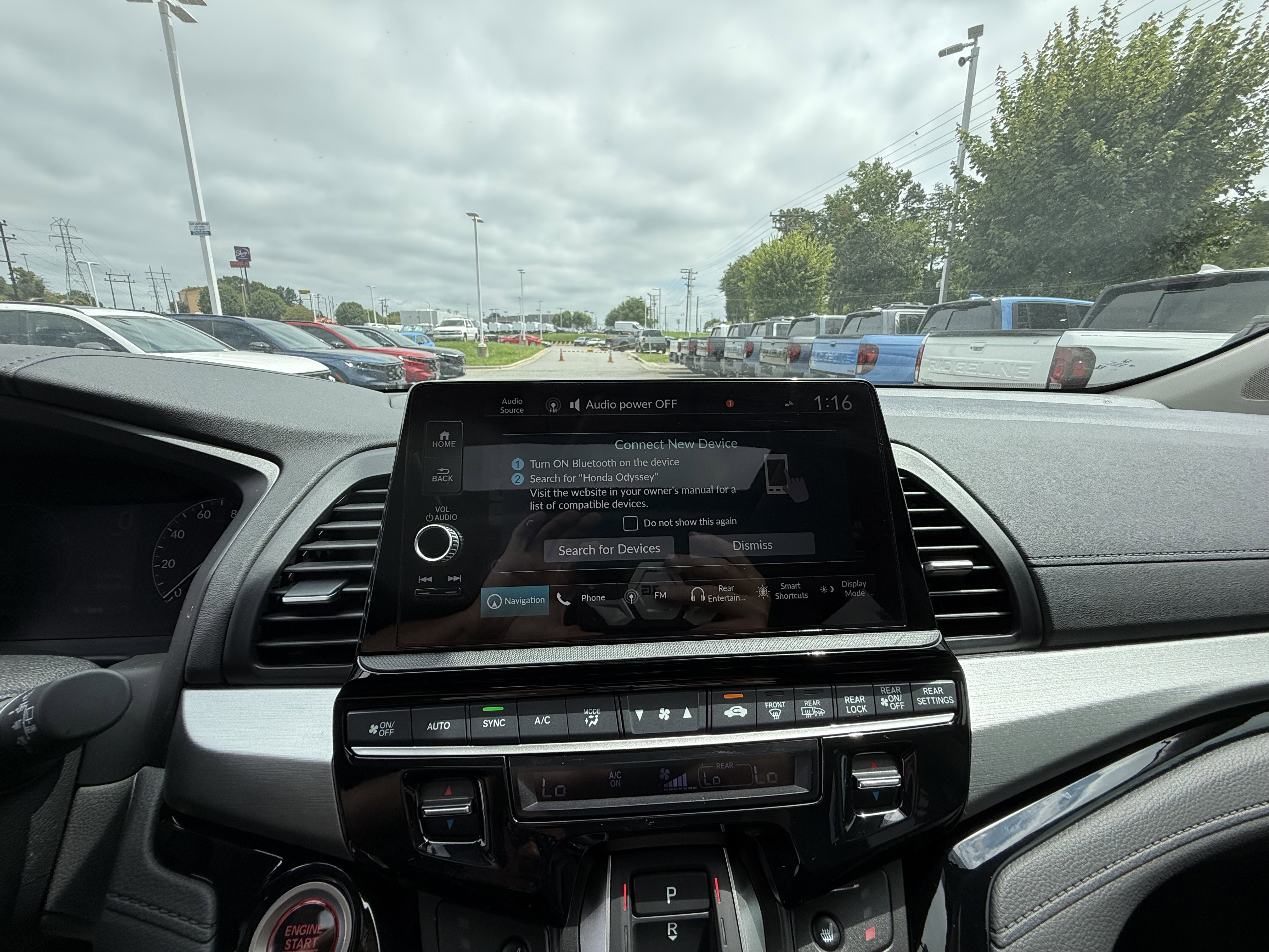 New 2026 Honda Odyssey Touring image 19