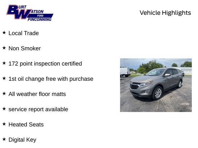 Used 2018 Chevrolet Equinox LT AWD/4WD image 9