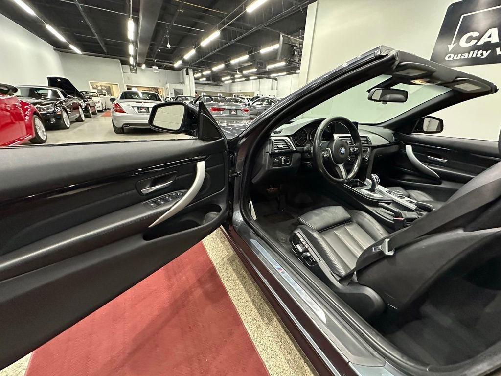 Used 2016 BMW 428i xDrive Convertible image 19