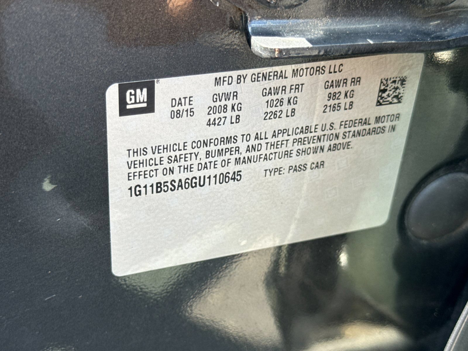 Used 2016 Chevrolet Malibu LS FWD image 30