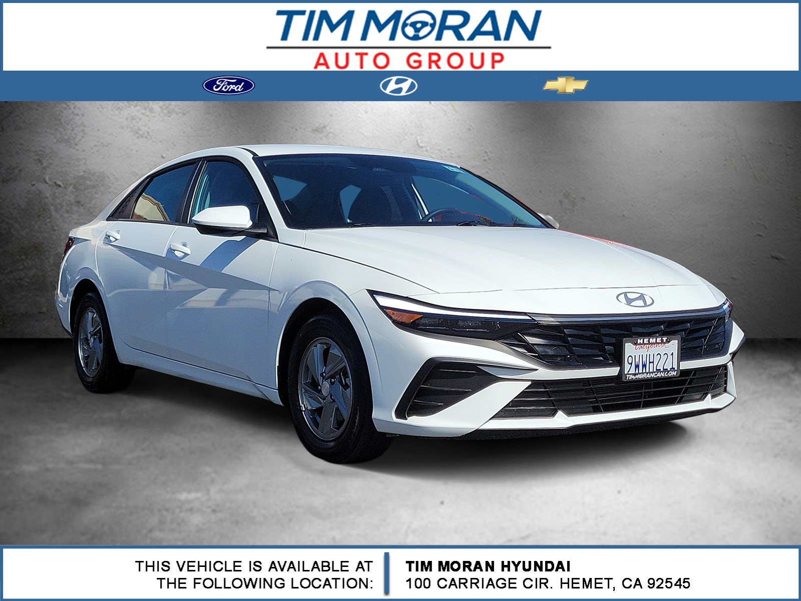 Certified 2025 Hyundai Elantra SE FWD image 1