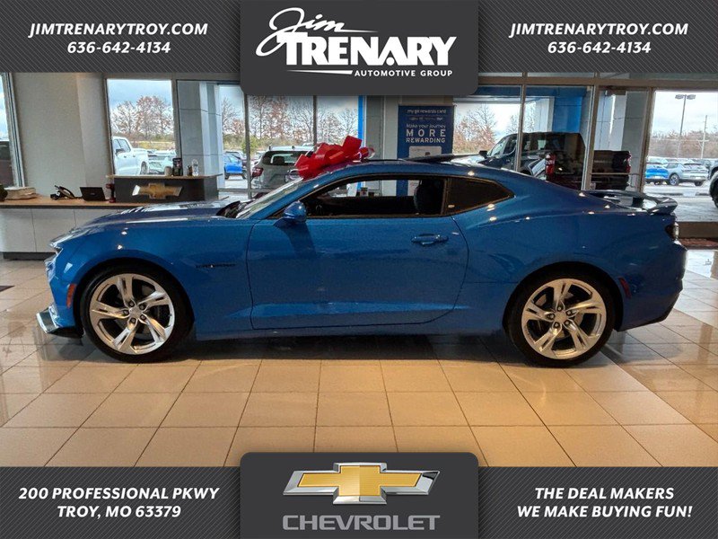 Used 2024 Chevrolet Camaro SS image 1