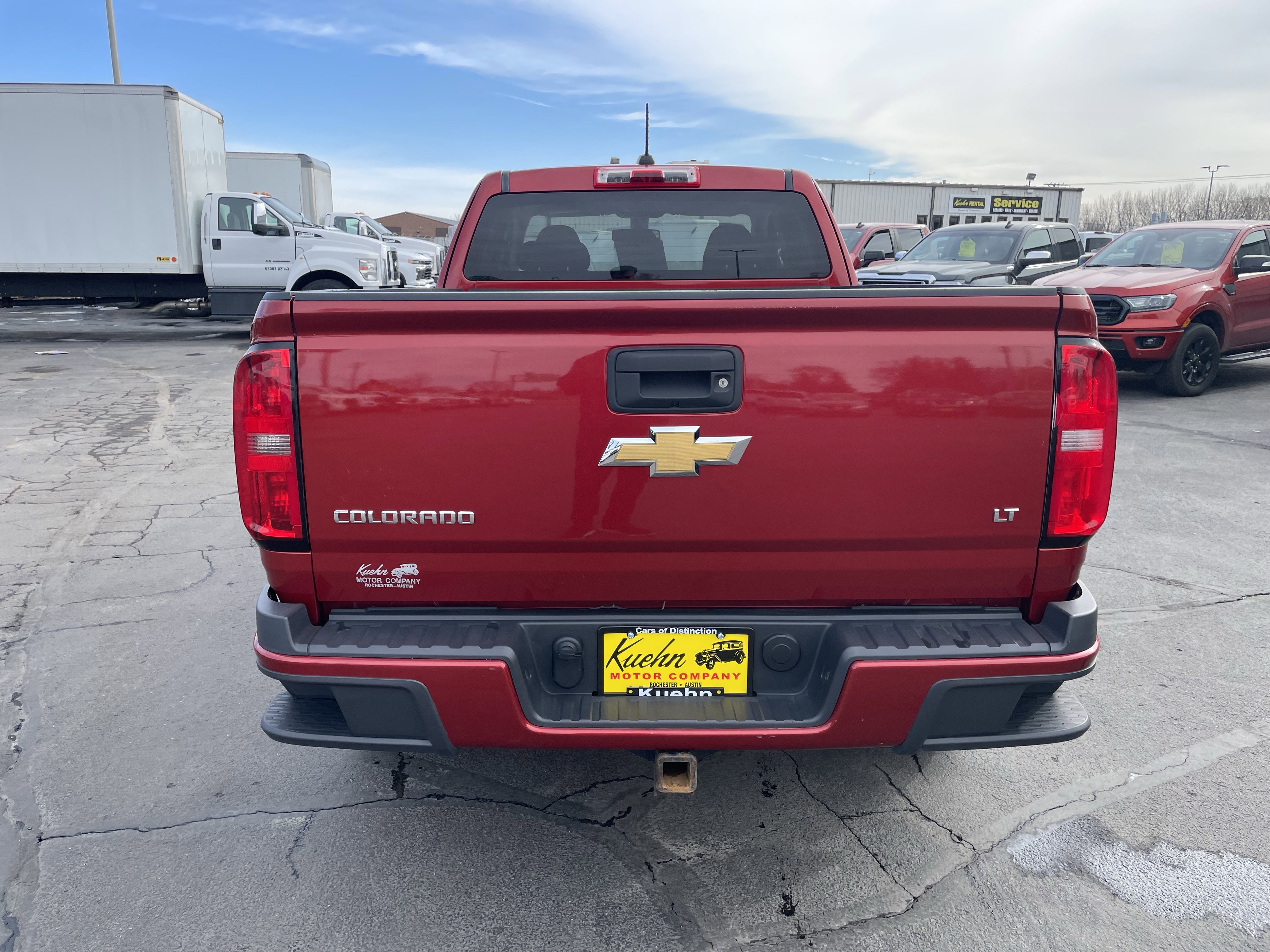 Used 2015 Chevrolet Colorado LT w/ LT Convenience Package image 7