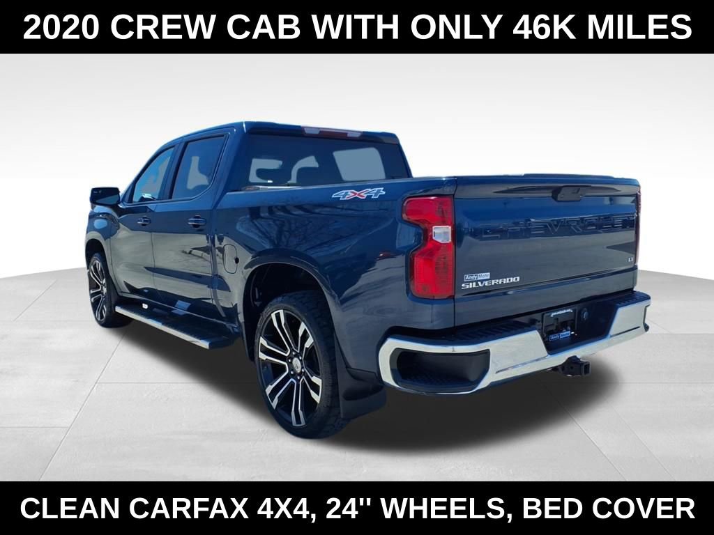 Used 2020 Chevrolet Silverado 1500 LT w/ All-Star Edition AWD/4WD image 6
