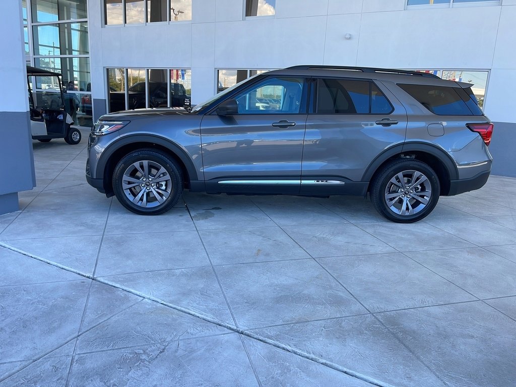 Certified 2025 Ford Explorer Active w/ Active Comfort Package
