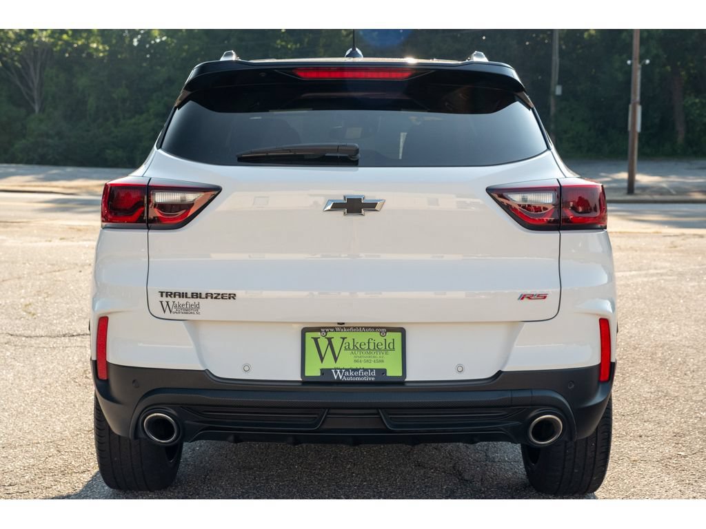 Used 2024 Chevrolet TrailBlazer RS w/ Convenience Package FWD image 7