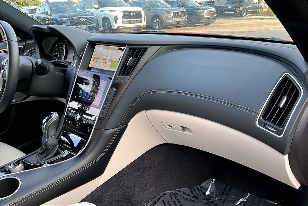 Certified 2023 INFINITI Q50 Sensory AWD/4WD image 24