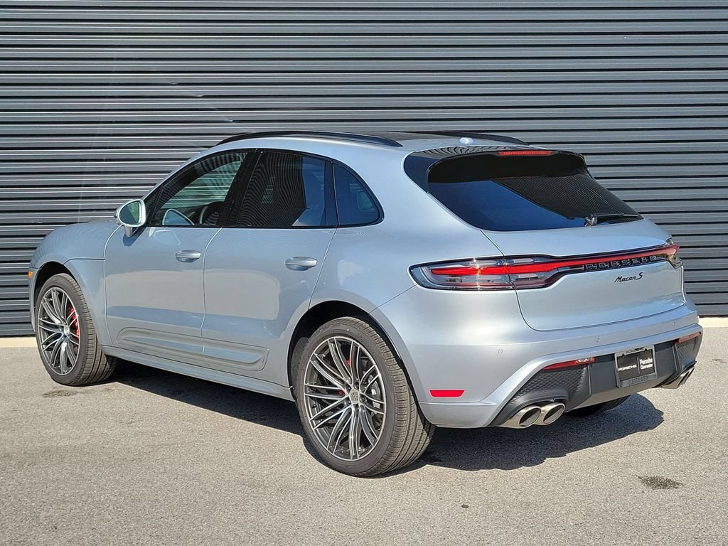 New 2026 Porsche Macan S AWD/4WD image 3