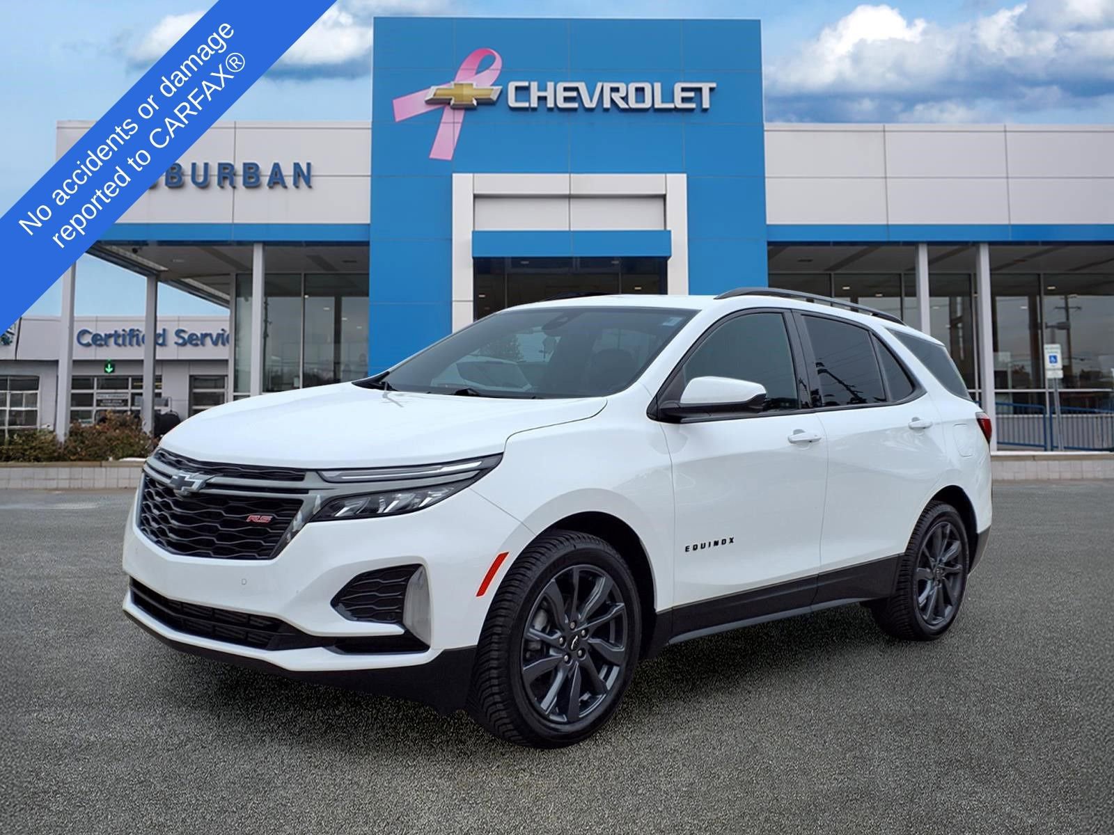 Used 2022 Chevrolet Equinox RS w/ LPO, Floor Liner Package FWD image 1