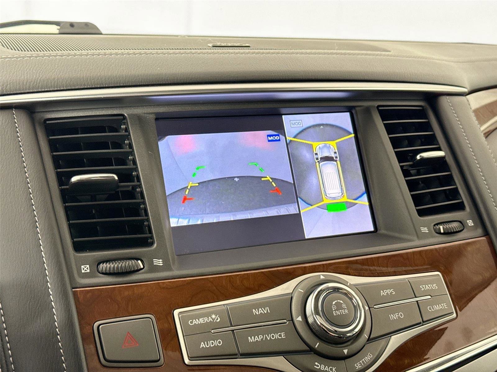 Used 2019 INFINITI QX80 Luxe image 25