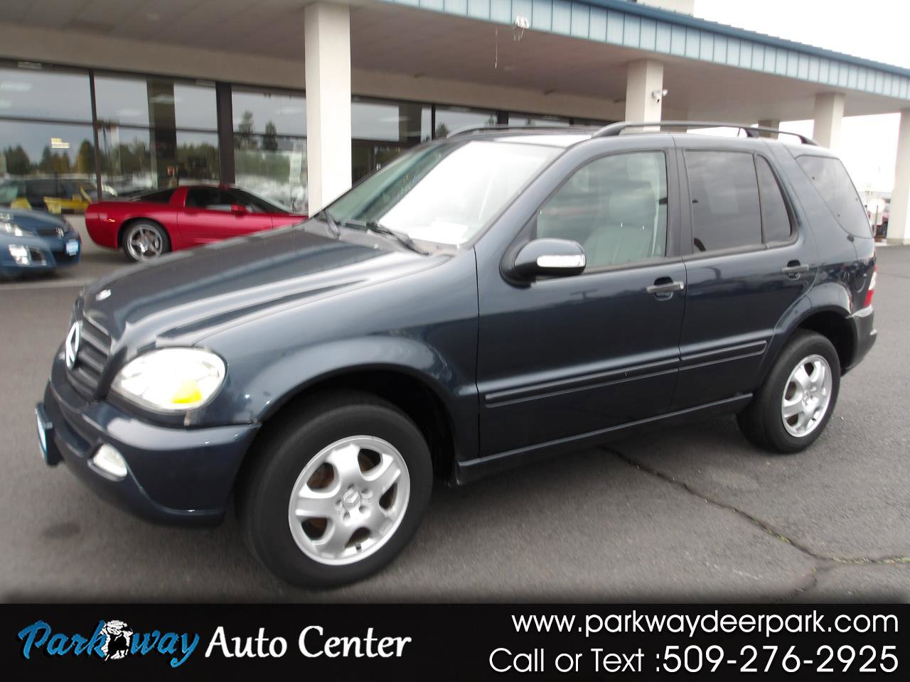 Used 2003 Mercedes-Benz ML 350 4MATIC image 1