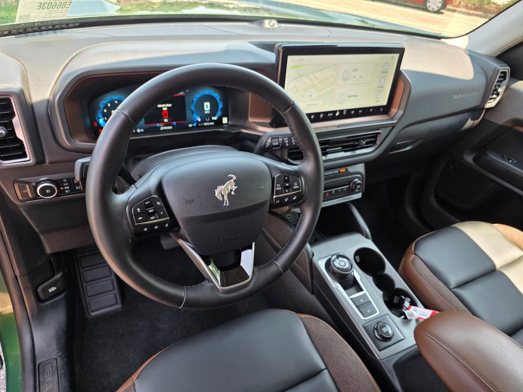 Used 2025 Ford Bronco Sport Outer Banks w/ Outer Banks Tech Package+ AWD/4WD image 15