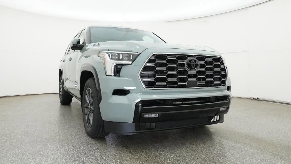 New 2026 Toyota Sequoia Platinum AWD/4WD image 30