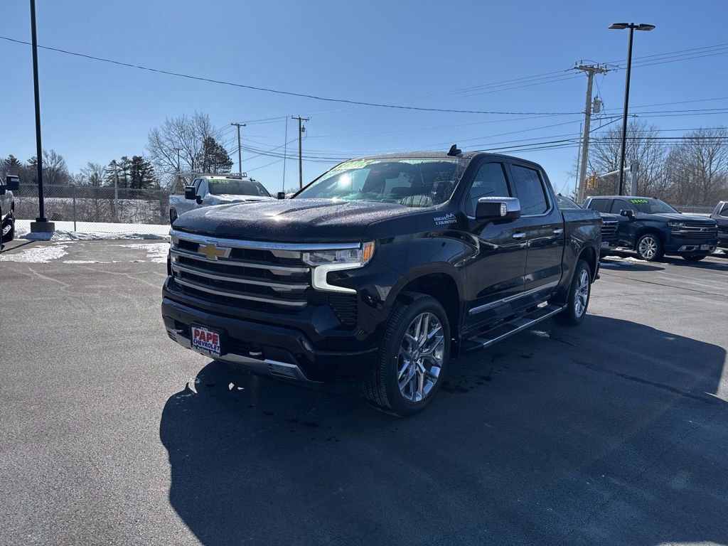 Used 2023 Chevrolet Silverado 1500 High Country w/ High Country Premium Package image 8