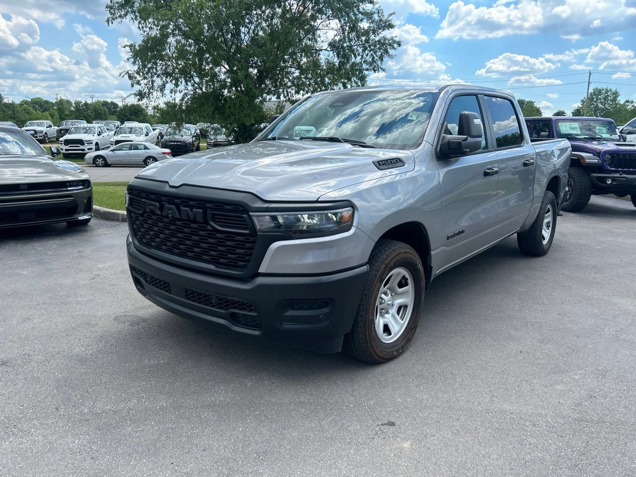 Used 2025 RAM 1500 Tradesman RWD image 7