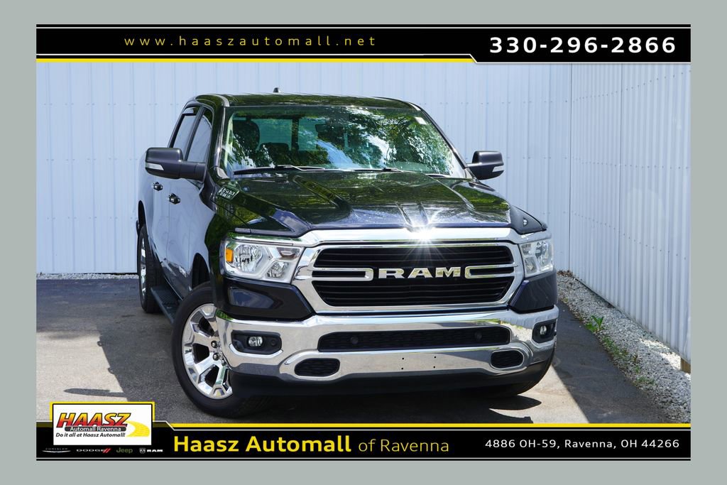 Used 2020 RAM 1500 Big Horn AWD/4WD image 1