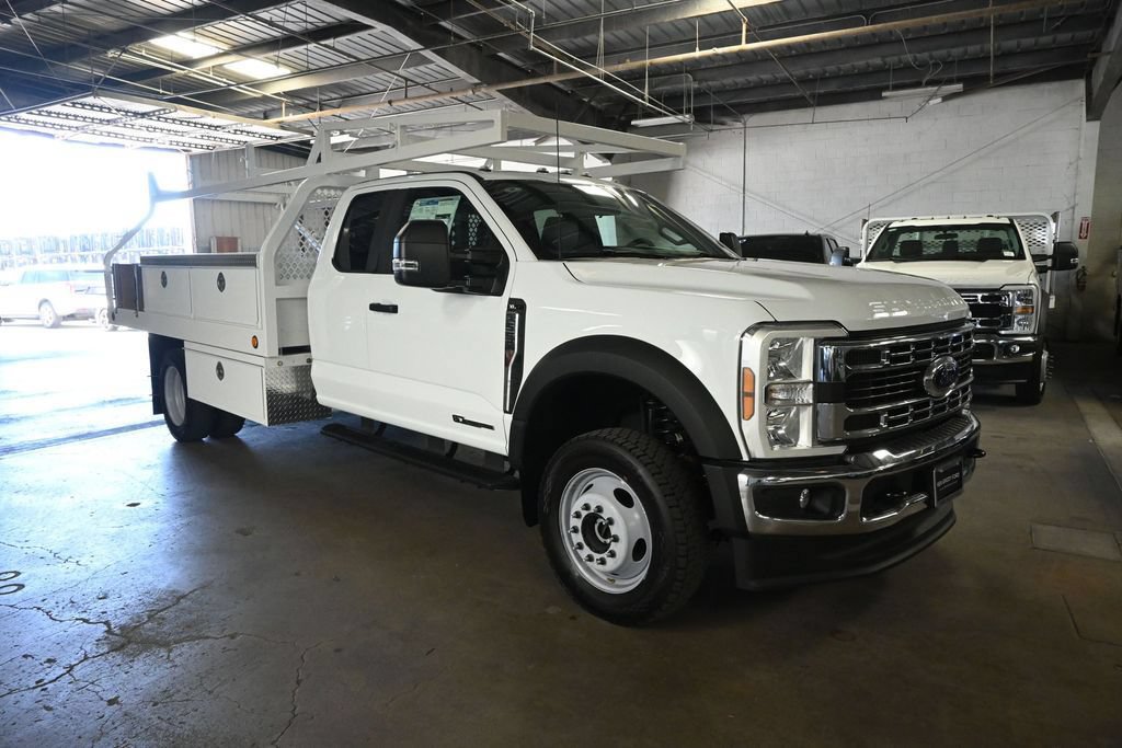 New 2026 Ford F550 4x4 Supercab Super Duty
