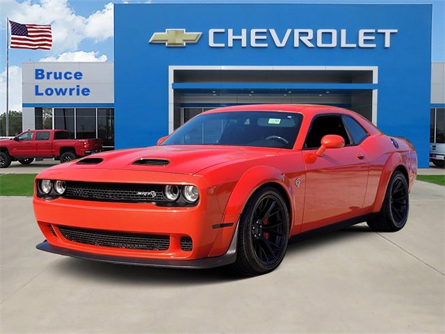 Used 2019 Dodge Challenger SRT Hellcat
