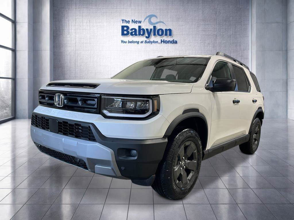 New 2026 Honda Passport RTL image 1