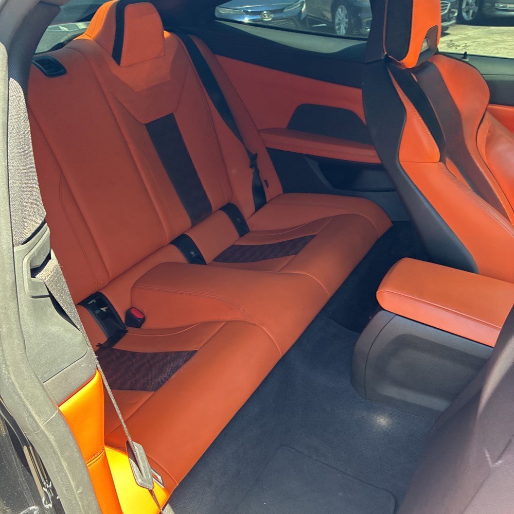 Used 2021 BMW M4 Coupe w/ Executive Package RWD image 13