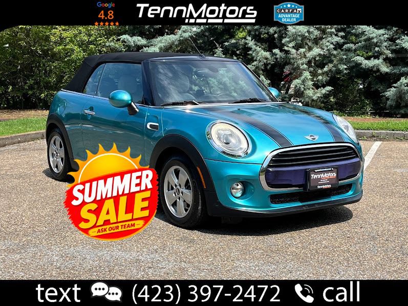 Used 2016 MINI Cooper Convertible FWD image 1