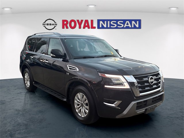 Used 2022 Nissan Armada SV image 1
