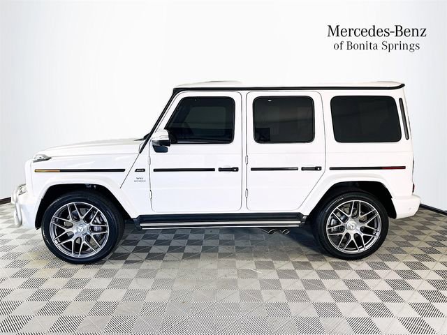 Certified 2022 Mercedes-Benz G 63 AMG 4MATIC image 4