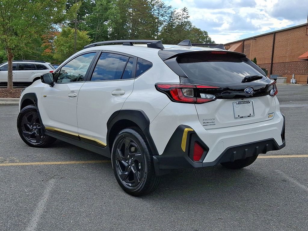 New 2025 Subaru Crosstrek 2.5i Sport image 11