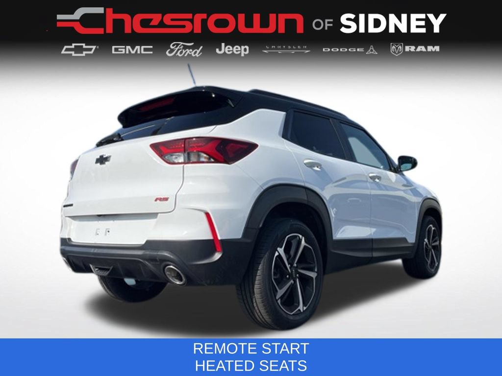 Used 2023 Chevrolet TrailBlazer RS w/ Convenience Package FWD image 13