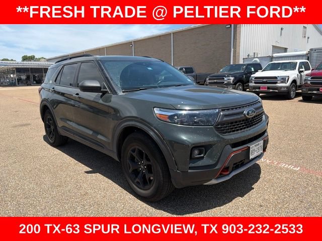 Used 2021 Ford Explorer Timberline AWD/4WD image 1