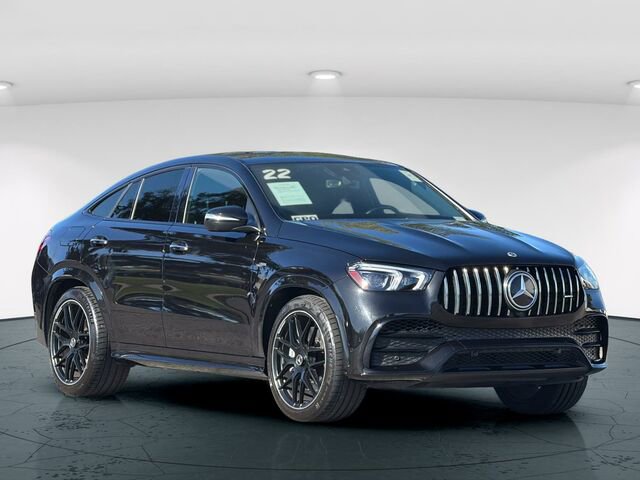 Certified 2022 Mercedes-Benz GLE 53 AMG 4MATIC Coupe image 9