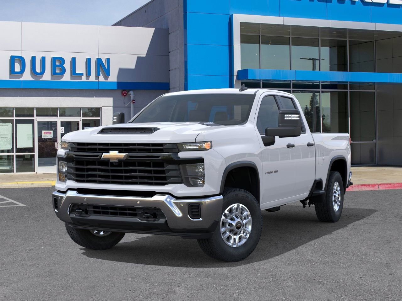 New 2026 Chevrolet Silverado 2500 W/T w/ WT/CX Safety Package image 7