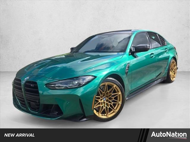 Used 2023 BMW M3 Competition w/ M Carbon Exterior Package image 1