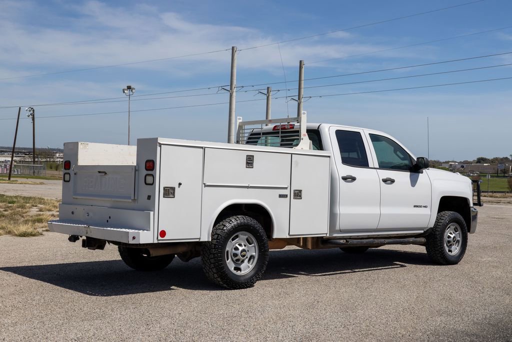 Used 2017 Chevrolet Silverado 2500 W/T w/ WT Fleet Convenience Package image 7