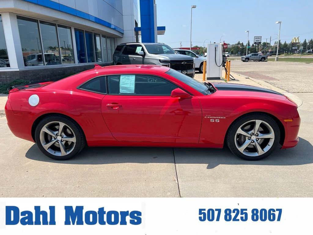 Used 2013 Chevrolet Camaro SS w/ RS Package