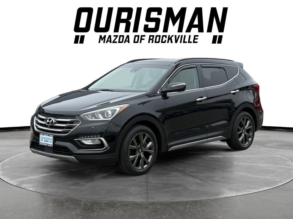 Used 2017 Hyundai Santa Fe Sport w/ 2.0T Ultimate Tech Package 05 image 2