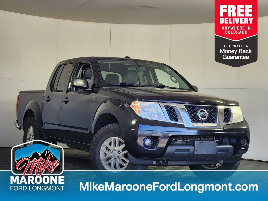 Used 2015 Nissan Frontier SV w/ SV Value Truck Package AWD/4WD image 1