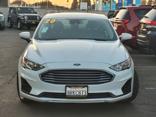 Used 2020 Ford Fusion SE image 2