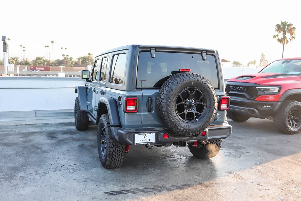 New 2026 Jeep Wrangler Unlimited Sport AWD/4WD image 7