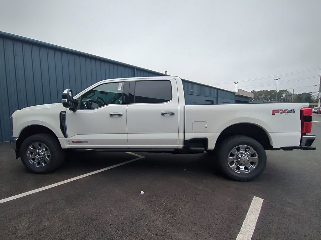 New 2026 Ford F250 King Ranch w/ Chrome Package image 11