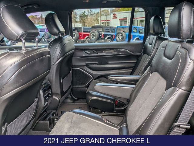 Used 2021 Jeep Grand Cherokee L Laredo AWD/4WD image 14