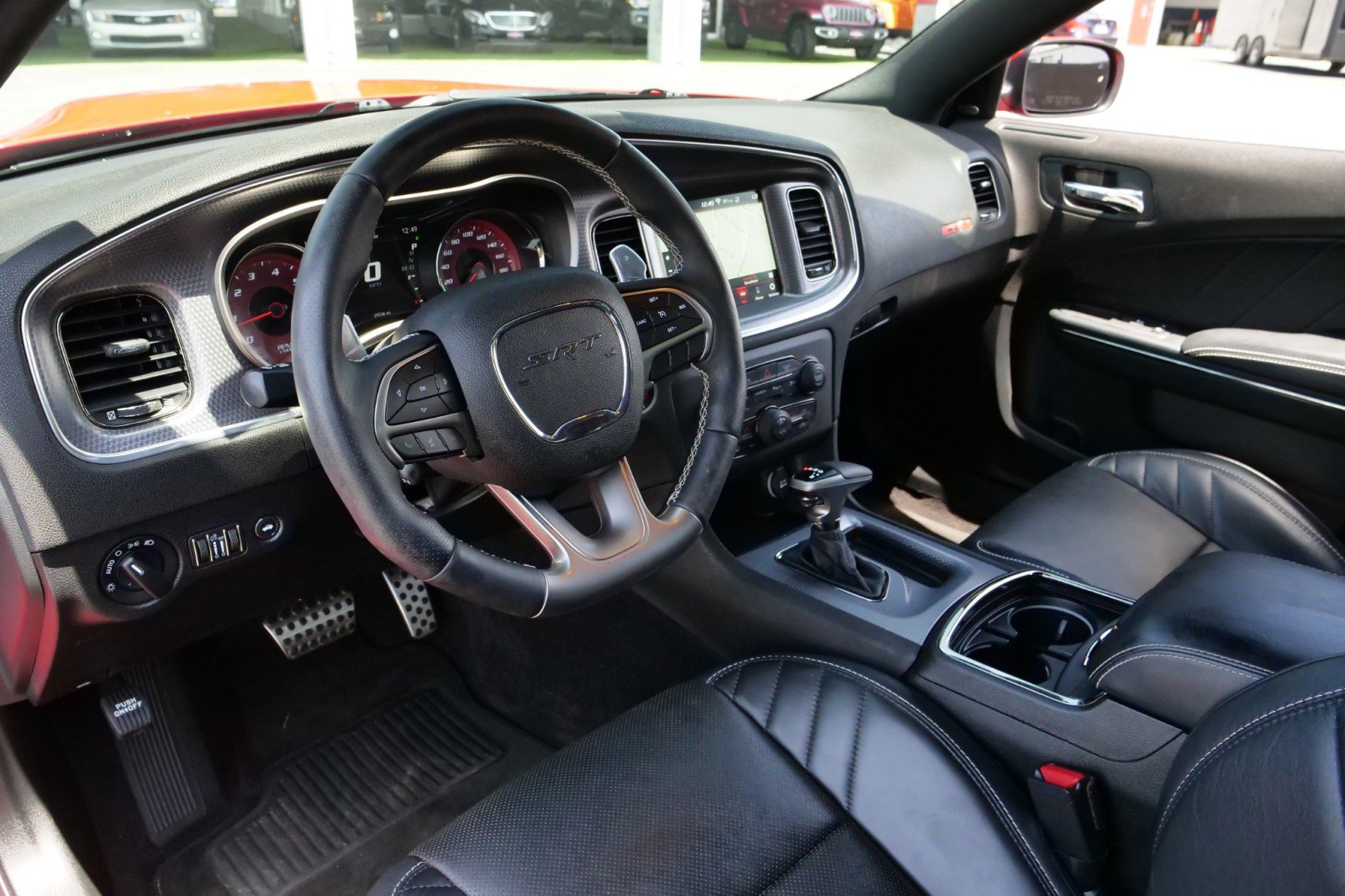 Used 2018 Dodge Charger SRT Hellcat RWD image 26