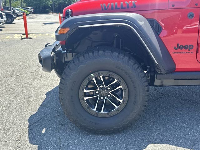 New 2026 Jeep Wrangler Unlimited Sport AWD/4WD image 11