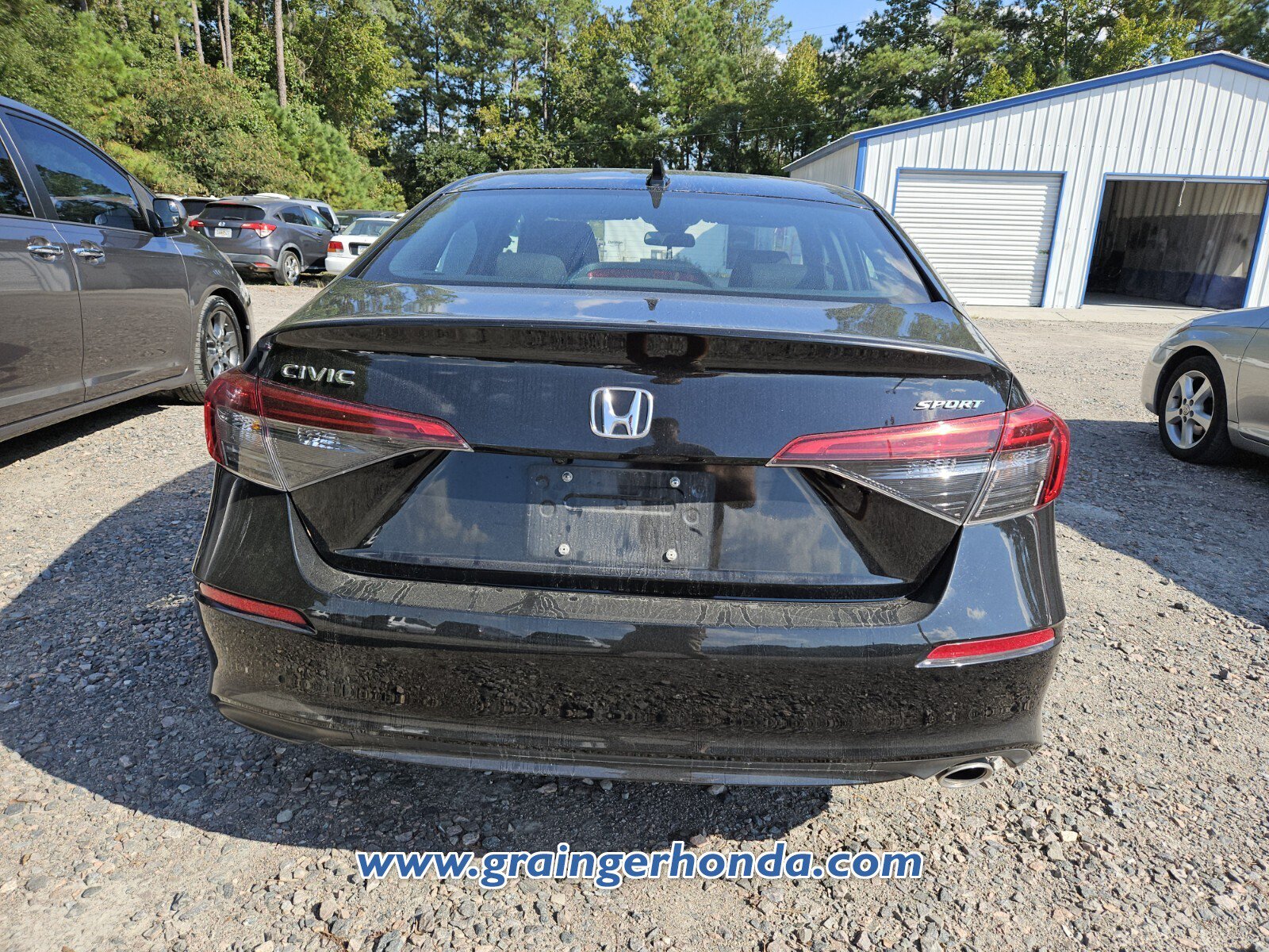 Certified 2023 Honda Civic Sport image 8