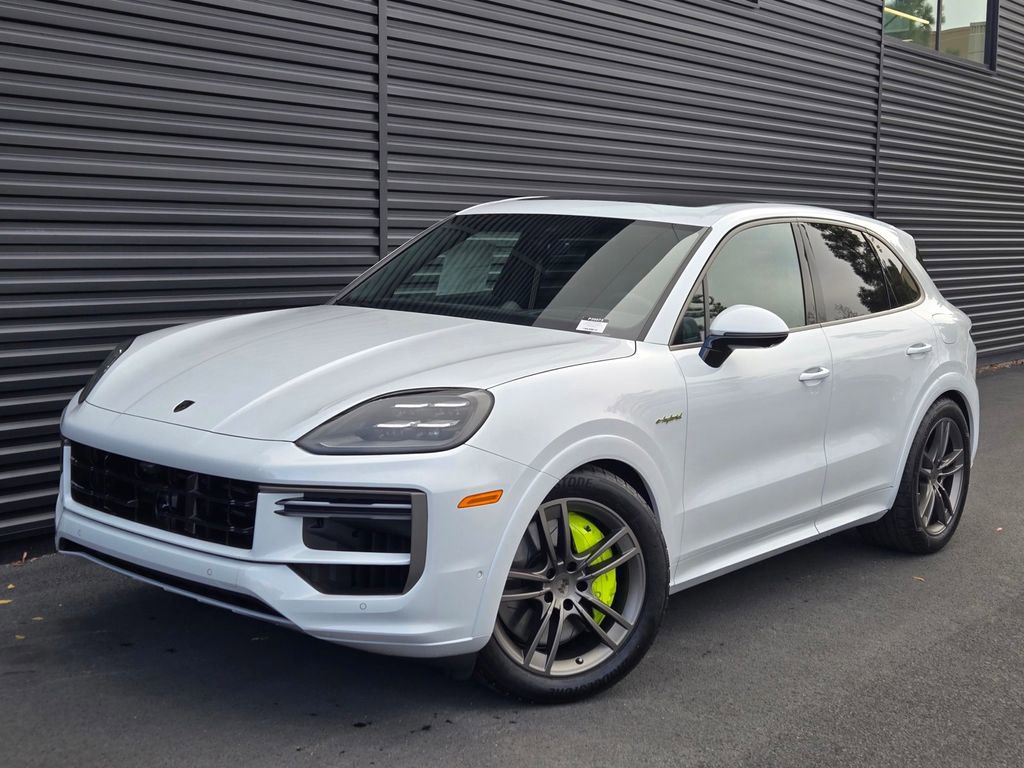 New 2026 Porsche Cayenne Turbo image 1