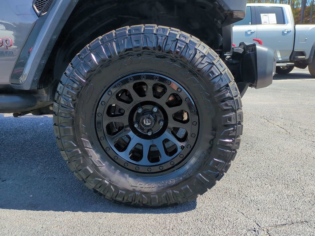 Used 2019 Jeep Wrangler Unlimited Rubicon AWD/4WD image 14