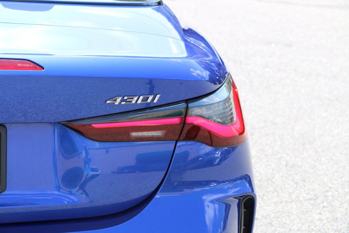 Used 2021 BMW 430i Convertible w/ M Sport Package RWD image 7